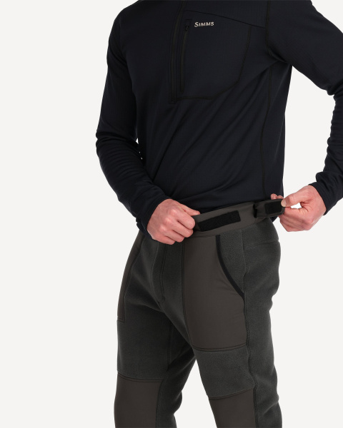 Брюки флисовые Simms Fjord Pant (Мужской; XL; Carbon)